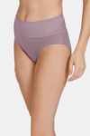 Zivame High Rise Full Coverage Tummy Tucker Hipster Panty (Pack of 2) - Multicolor — thumbnail 4